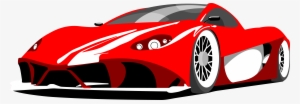 Drawn Ferrari Sports Car - Ferrari