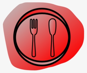 My Food Restaurant Clipart Png For Web - Spoon And Fork