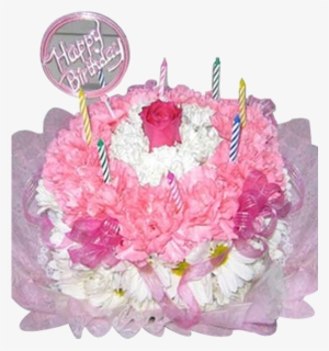 Pink Birthday Cake - Birthday Cake