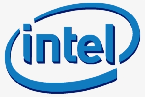 Intel Logo New Body Without Glasses - Intel Centrino 2