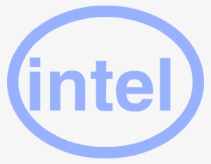 Intel Logo Body Without Glasses - Life Daily Routine Work