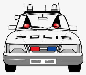 Java Servlet Clipart Icon Png - Stick Figure Police Car