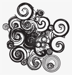 Abstract Designs That Inspire Me - Abstract Black Png