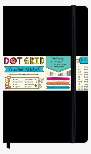Creative Ideas For Your Dot Grid Bujo - Notebook Journal Creative Ideas