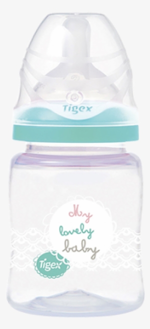 Boy 'intuition' Wide Neck 150ml Feeding Bottle