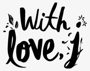 With Love, J Logo - Love J