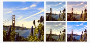 View Larger - Golden Gate Bridge