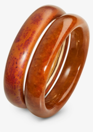 Hemmerle Bangles Made Of Jade, Copper And Red Gold - Jewellery