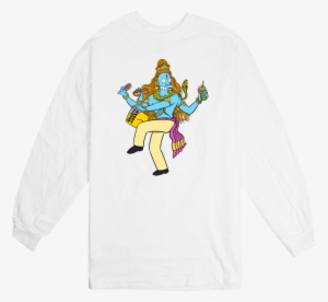'apu Shiva' L/s T Shirt - Shirt