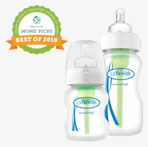 It Is Designed To Help Reduce Feeding Issues, Improve - Dr Brown Options Bottles Png
