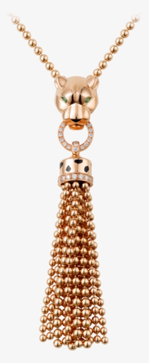 Panth Re De Cartier Necklaces New Mens Necklace - Cartier Panther Tassel Necklace