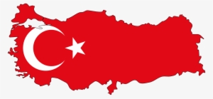 Turkey Flag Png - Turkey Map Flag Png