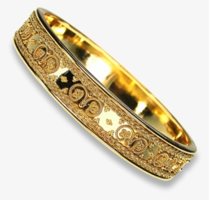 18k Gold Iraklion Bangle Bracelet - Bracelet