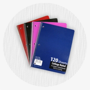 Spiral Notebook Png Back To School Store