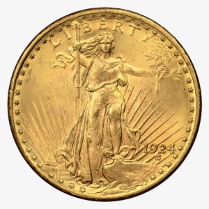 $20 Double Eagle "saint-gaudens" Gold Coin