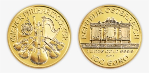 Vienna Philharmonic Gold Coin - Peseta Rey Juan Carlos