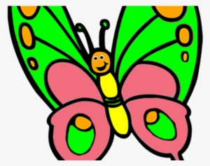 Butterfly Coloring Worksheet For Preschool