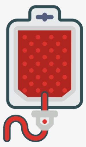 Give Blood Now - Illustration