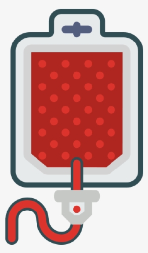 Give Blood Now - Illustration