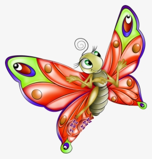 Butterfly Cartoon Images, 3 D, Butterfly Books, Butterfly - Cartoon Picture  Of Butterfly Transparent PNG - 478x500 - Free Download on NicePNG