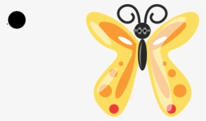 Glasses Clipart Butterfly - Draw Insects, Bugs And Other Little Creatures: Easy