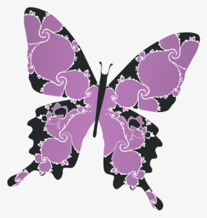 Purple Butterfly Royalty Free Clipart, Butterfly Clip - Clip Art