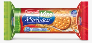 More Views - Britannia Vita Marie Gold Biscuits