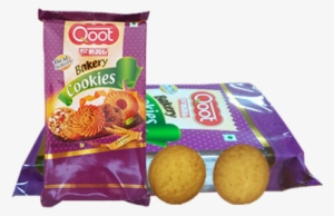 Qoot Coconut Cookies - Bakery Cookies Packets