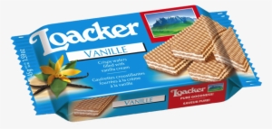 Loacker Biscuits 45g Packet Display Box X 25 Pcs - Loacker Wafer