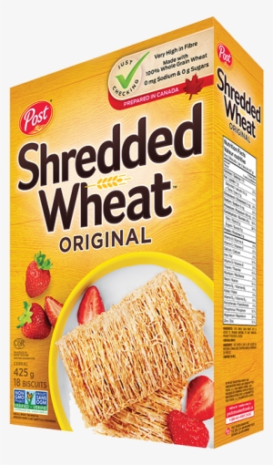 Box Of Shredded Wheat Original - Post Foods Post Shredded Wheat Big Biscuit