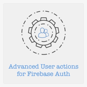 Advanced User Actions For Firebase Login 🎛 - Icon