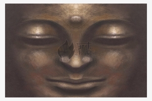 Buddha Face 3 - Visual Arts
