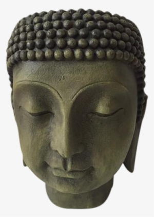 Large Buddha Head Planter Pot On Chairish - Gautama Buddha