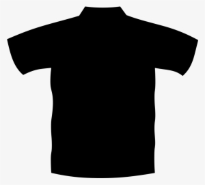 Plain Black T-Shirt on Transparent Background 12628220 PNG
