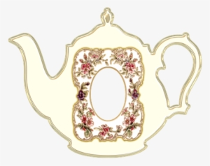 Teapot Pot Porcelain Tea Server Coffee Ser - Teapot