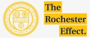Disrupting The World As We Know It, Fueled By The Relentless - University Of Rochester Seal