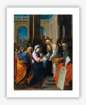 Presentation Of Jesus Christ In The Temple