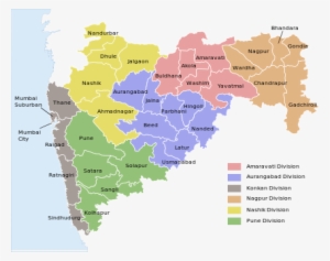 List Of Districts Of Maharashtra - High Resolution Maps Of Maharashtra