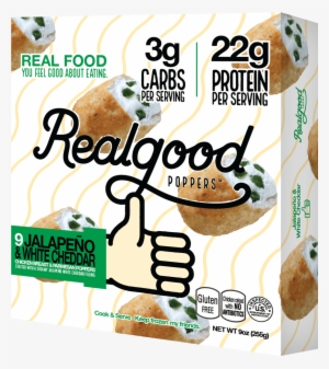 Nutritional Info - Real Good Foods Poppers