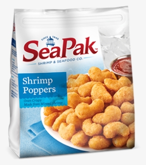23 Oz - Seapak Shrimp, Popcorn, Oven Crispy, Family Size! -