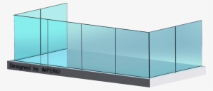 Imperio L-40 - Glass Railing Png