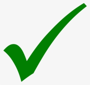 Tick Mark Icon Png - Green Check Png
