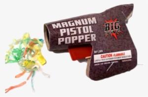 Magnum Pistol Poppers - Plush