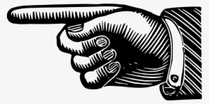 Pointing Hand - Pointing Hand Clipart