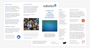 A Successful Trial Run Of 25 Us Letter-sized Flyers - Xubuntu