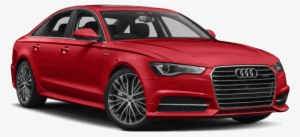 New 2018 Audi A6 - Toyota Camry Red 2018