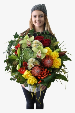 All Round Bright Arrangement - Amy's Flowers