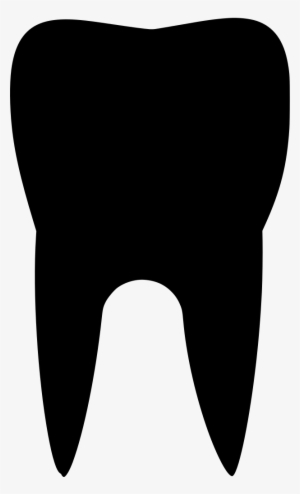 Download Png - Black Tooth Clipart