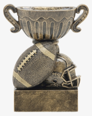 Sport Cup Football Resin 4 1/2"