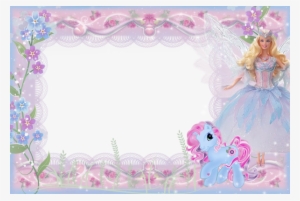 This Png Image - Barbie Doll Background Invitation